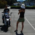 Zero founder interviewed on bike